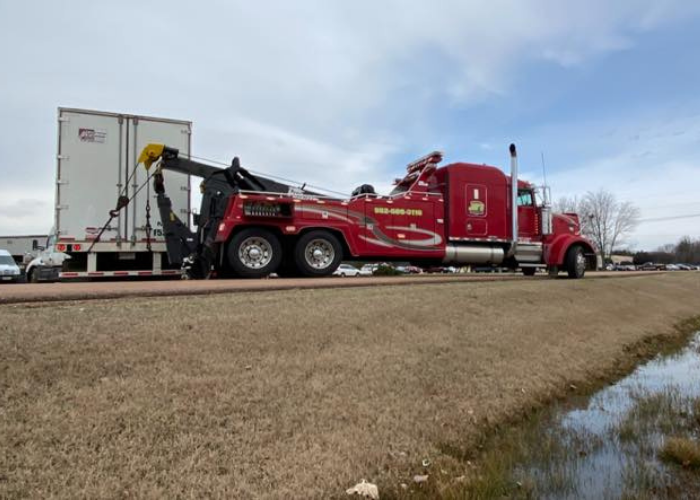 towing a semi